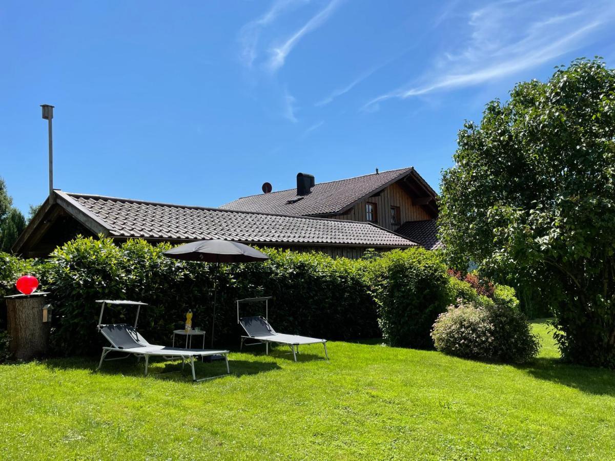 Haus Beate, Fewo Im Bienenparadies Kirchberg  Exteriér fotografie