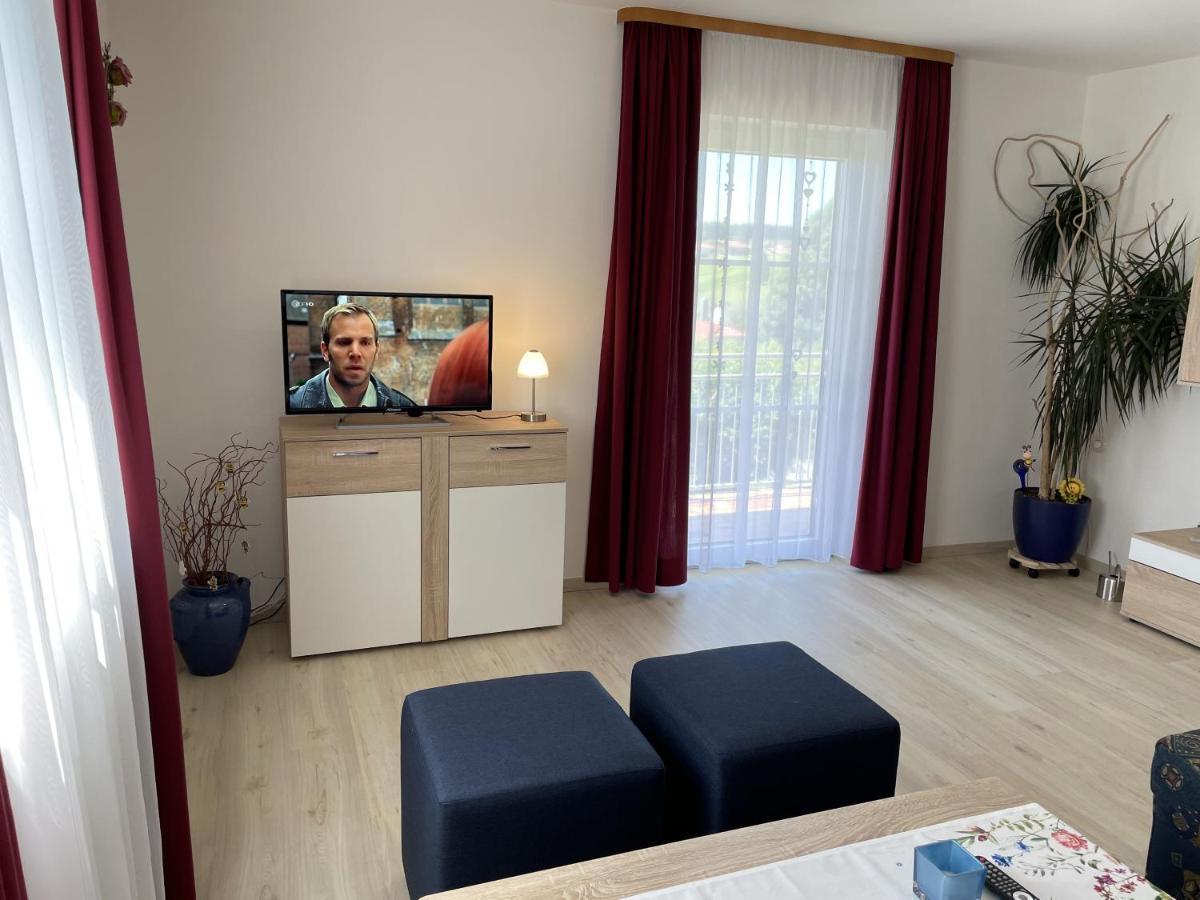 Haus Beate, Fewo Im Bienenparadies Kirchberg  Exteriér fotografie