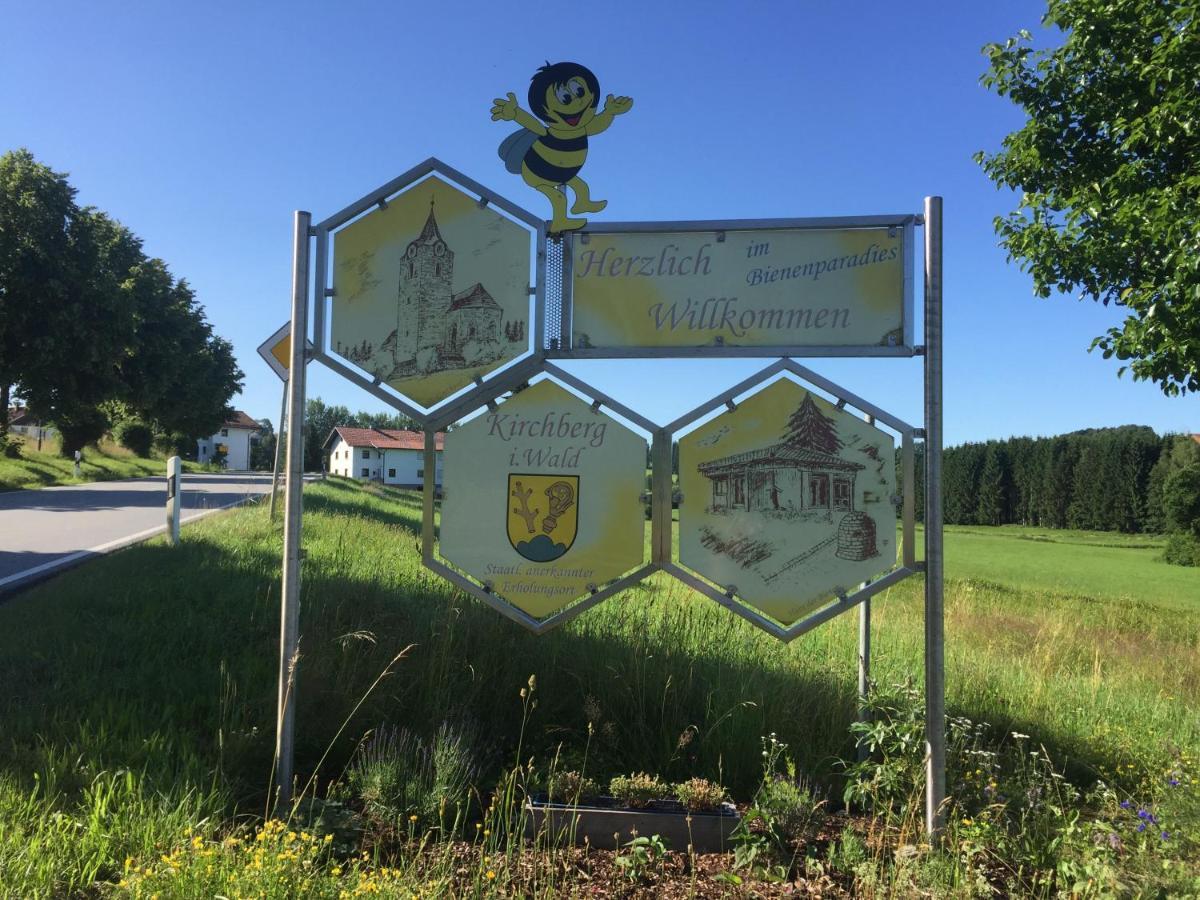 Haus Beate, Fewo Im Bienenparadies Kirchberg  Exteriér fotografie