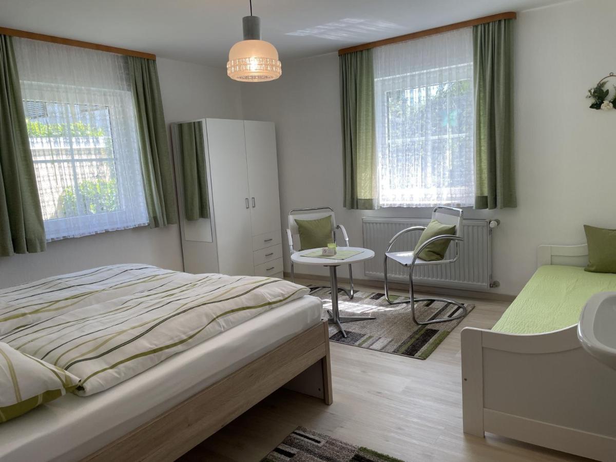 Haus Beate, Fewo Im Bienenparadies Kirchberg  Exteriér fotografie